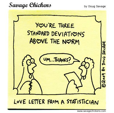 ljubavno pismo statističara